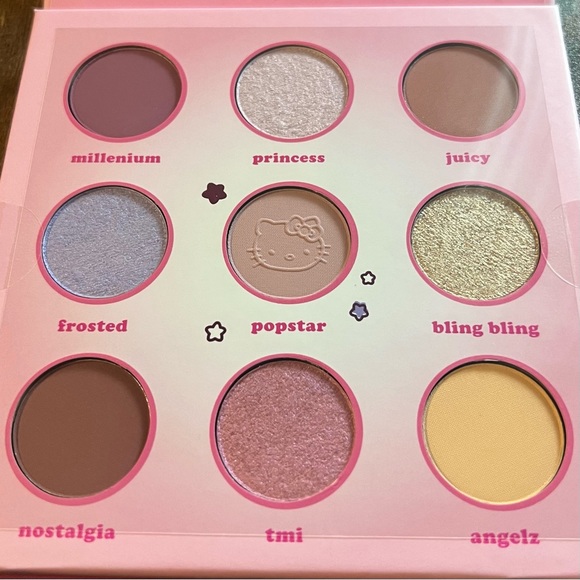 The Crème Shop x Hello Kitty - Y2K Angel Baby Eyeshadow Palette - Picture 4 of 5